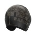 Roof Bamboo Gloss Black Jet Helmet