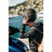 Roof Bamboo Gloss Black Jet Helmet