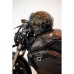 Roof Bamboo Gloss Black Jet Helmet
