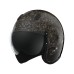 Roof Bamboo Gloss Black Jet Helmet