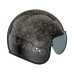 Roof Bamboo Gloss Black Jet Helmet