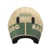 Roof Bamboo Pure Matt Khaki Jet Helmet