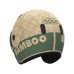 Roof Bamboo Pure Matt Khaki Jet Helmet