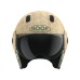 Roof Bamboo Pure Matt Khaki Jet Helmet