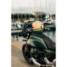 Roof Bamboo Pure Matt Khaki Jet Helmet