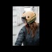 Roof Bamboo Pure Matt Khaki Jet Helmet