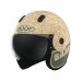 Roof Bamboo Pure Matt Khaki Jet Helmet