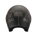 Roof BambooMatt Black Jet Helmet