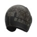 Roof BambooMatt Black Jet Helmet
