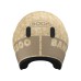 Roof Bamboo Pure Matt Sand Jet Helmet