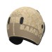 Roof Bamboo Pure Matt Sand Jet Helmet