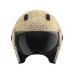 Roof Bamboo Pure Matt Sand Jet Helmet