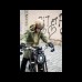 Roof Bamboo Pure Matt Sand Jet Helmet