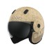 Roof Bamboo Pure Matt Sand Jet Helmet