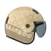 Roof Bamboo Pure Matt Sand Jet Helmet
