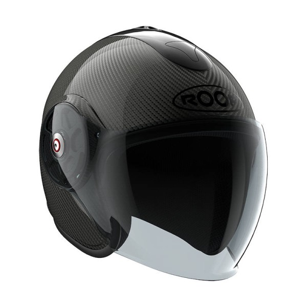 Roof Wisper Carbon Fibre Jet Helmet