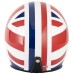 VCAN H589 Union Flag Open Face Classic Crash Helmet