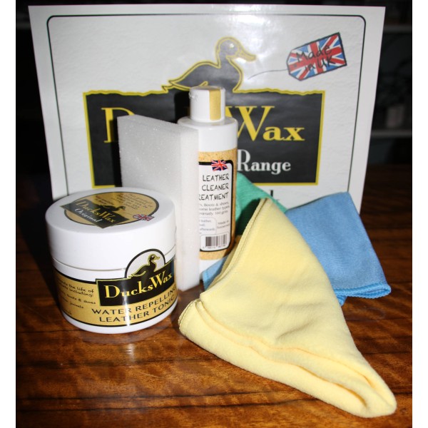 Duckswax Leather Care Christmas Bundle