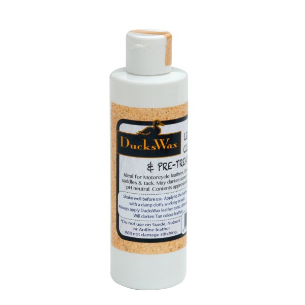 DucksWax Leather Cleaner and Pre-Treatment