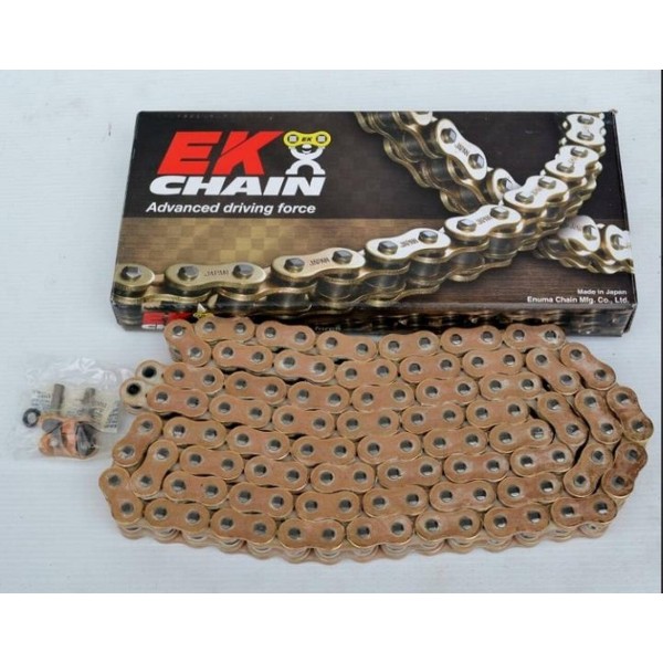 EK CHAIN 530SRX2-110 Gold 703AG-110 Honda Blackbird CBR1100XX 1997-2007