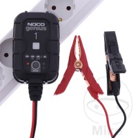 Noco Genius 1UK Battery Charger for Lead Acid, SLA, Gel, AGM & LiFePO4 Motorcycle Batteries
