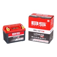 BSLi-02 Lithium Motorcycle Battery BSLi-02 Lithium Motorcycle Battery