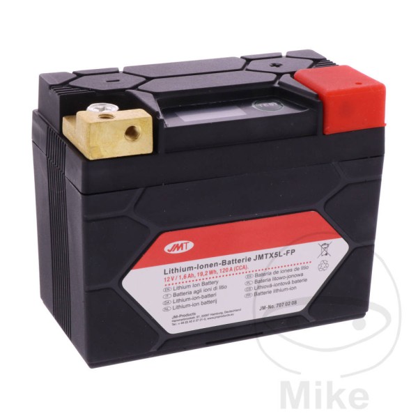 JMT LiFePO4 (Lithium) Battery JMTX5L-FP JMT JMT LiFePO4 (Lithium) Battery JMTX5L-FP JMT