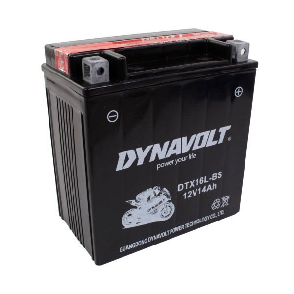 Overstocked Dynavolt DTX16L-BS Battery Overstocked Dynavolt DTX16L-BS Battery