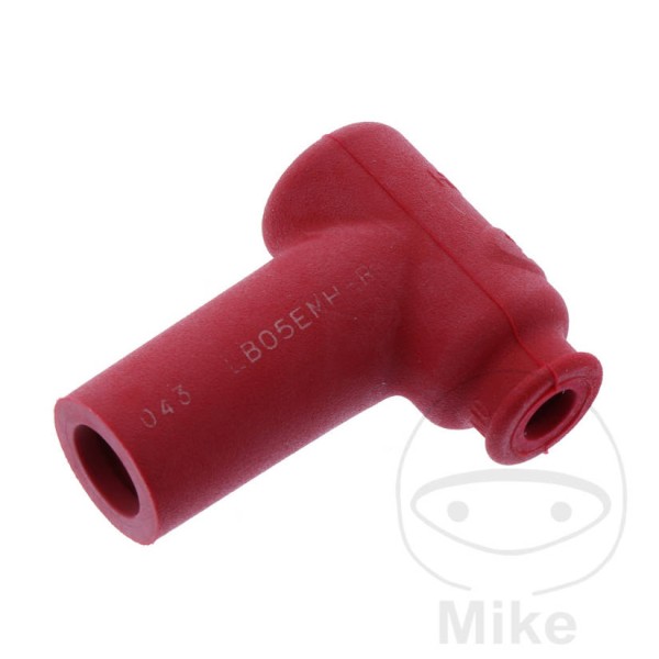 NGK Red Rubber Resistor Spark Plug Cap
