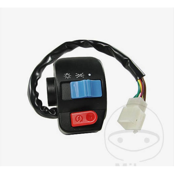 Universal Motorcycle Right Hand Switch Cluster