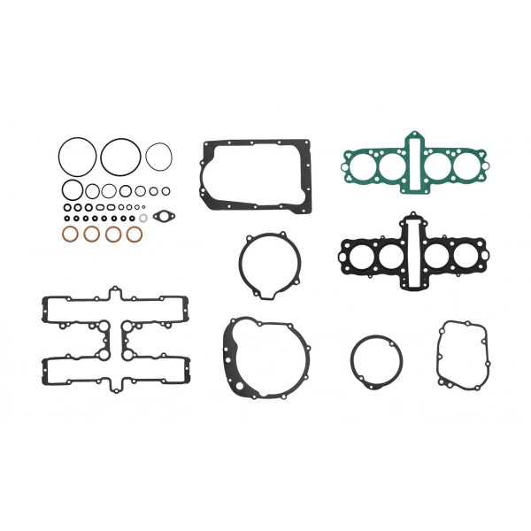 Full Engine Gasket Set, Fits Kawasaki Zephy 550 (ZR550B) 1991-1998, 550GT G7-G9 1991-2001