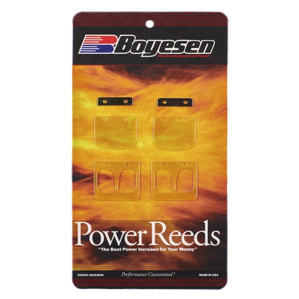 Boyesen Power Reeds Model 732 Full Bike Set of 4 Reeds