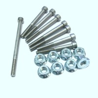 Nuts, Screws, Washers & Bolts
