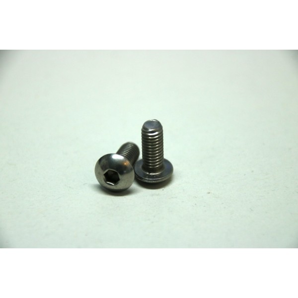 YPVS 350 Stainless Steel Oil Pump Domed Screws Kit 1987-1995