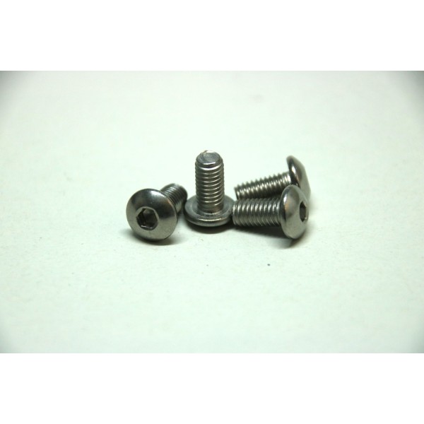 YPVS 350 Stainless Steel Power Valve End Caps Screws Kit 1987-1995