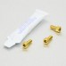 Pro-Bolt Anodised Aluminium Brake Hose Clip Cap Screw Kit