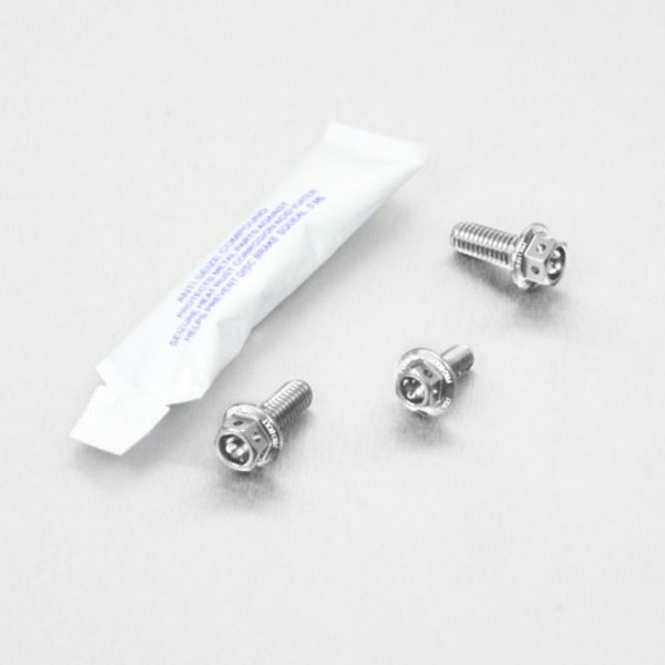 Pro-Bolt Anodised Aluminium Brake Hose Clip Fastener Kit