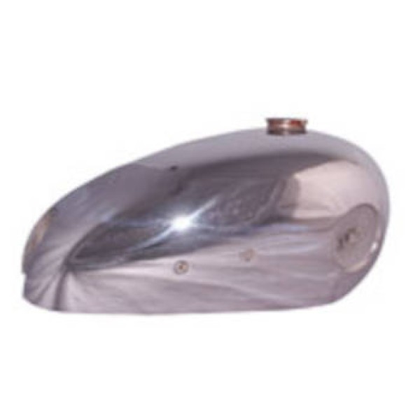 Fuel Tank for BSA B31 & B33 Plunger Frame Models Chrome Plated