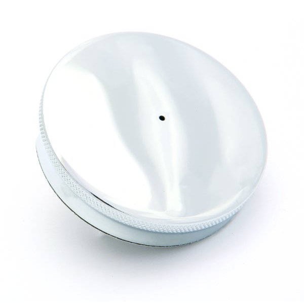 Classic British Chrome Plated Fuel Filler Cap 2.5 inch