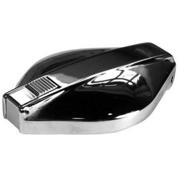 Flip-up Fuel Filler Cap, Chrome Plated