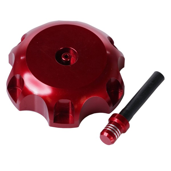 Motocross Fuel Cap with Breather for Honda, Kawasaki and Suzuki