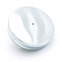 Premium Quality Classic British Chrome Plated Fuel Filler Cap 2.5 inch