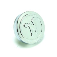 Classic Norton Chrome Plated Fuel Filler Cap 2.5 inch