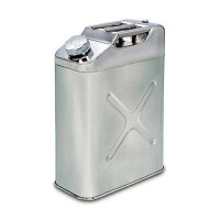 20 Litre Stainless Steel Jerry Can