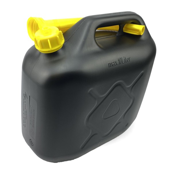 Autostop 10 Litre Plastic Jerry Can Autostop 10 Litre Plastic Jerry Can