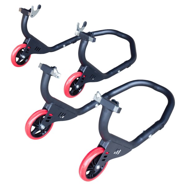 Bike-Tek Premium Front & Rear Pair of  Paddock Stands