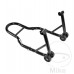 Universal Motorcycle Paddock Stands, Pair, Front and Rear in Black