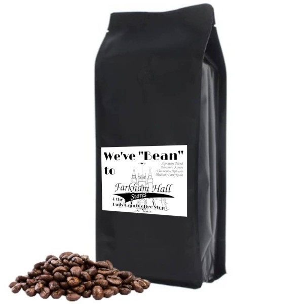 Farkham Hall "We've Bean" to The Daily Grind Coffee Beans Farkham Hall "We've Bean" to The Daily Grind Coffee Beans