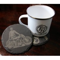Slate Drink Coasters from Your Photographs