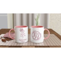 The Keep Calm and Farkham Hall Mug